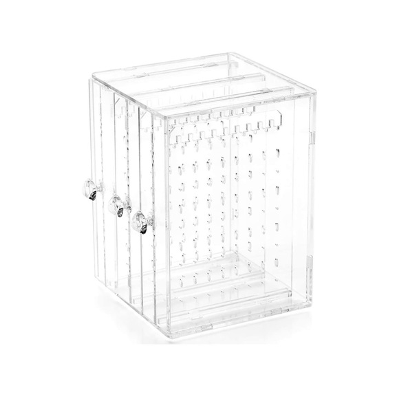 NWT! Acrylic Jewelry Box ✨